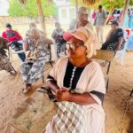 Rosa Iguarán, madre wayúu de la comunidad de Wararalain