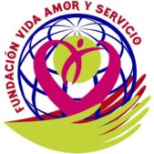 Logo vida amor y servicio